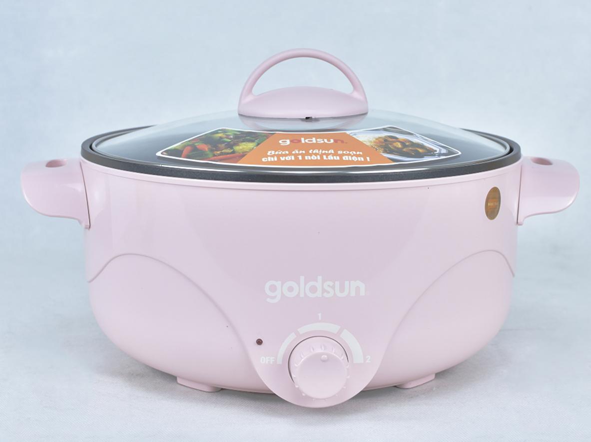 Tổng quan Nồi lẩu điện Goldsun GMC3000 - 3 lít