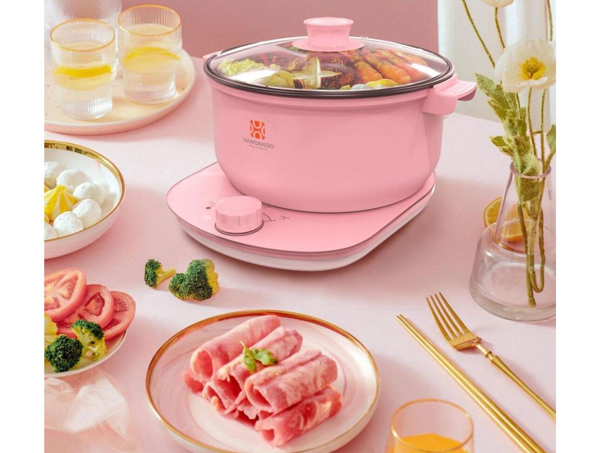 Tổng quan Nồi lẩu điện Hawonkoo HEH-100