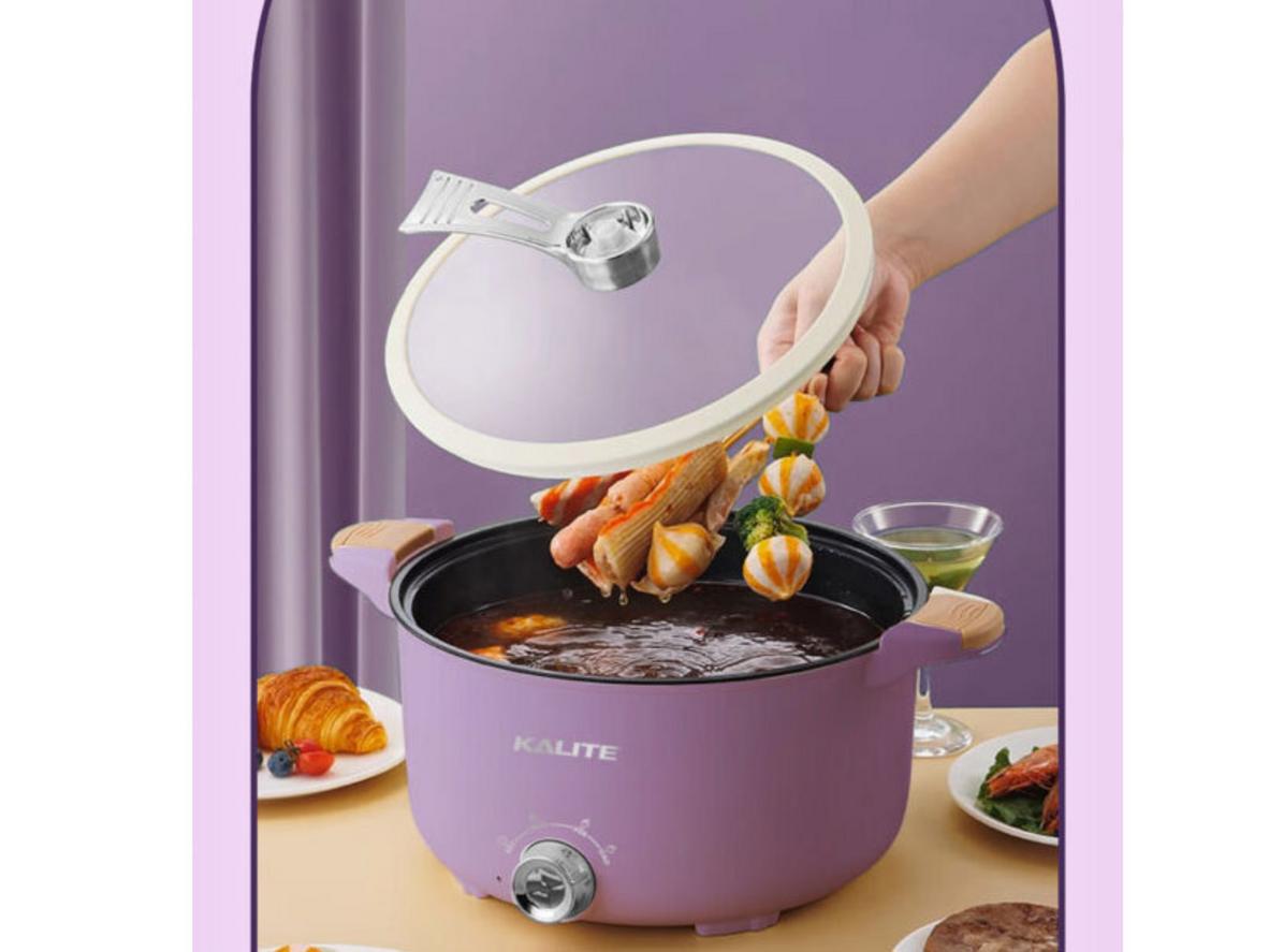 Công suất 1000W — sôi nhanh và đều