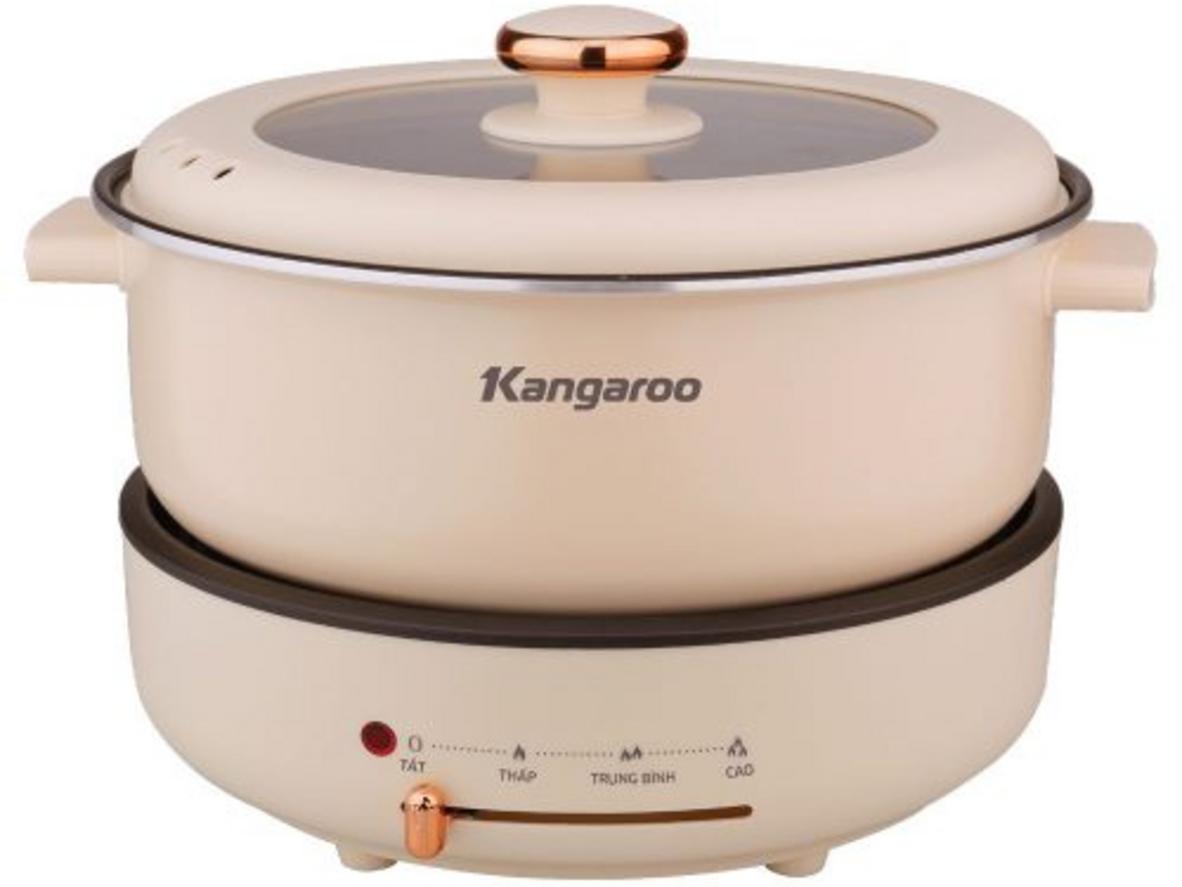 Tổng quan Nồi lẩu điện Kangaroo KG50EH1
