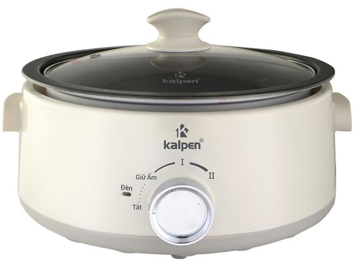 Tổng quan Nồi lẩu điện khay tháo rời 5L Kalpen P22