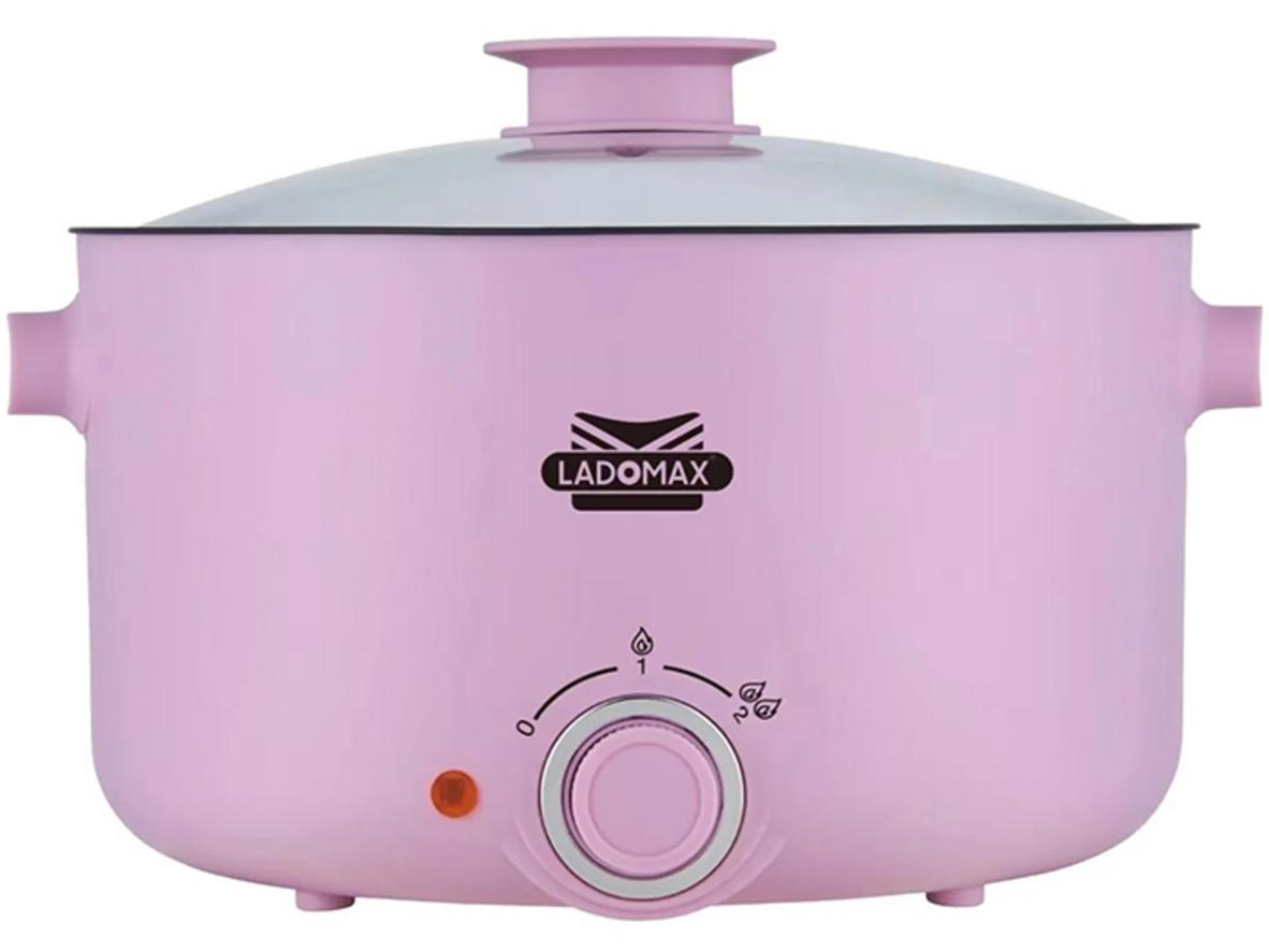 Tổng quan Nồi lẩu điện lòng liền Ladomax HA-237