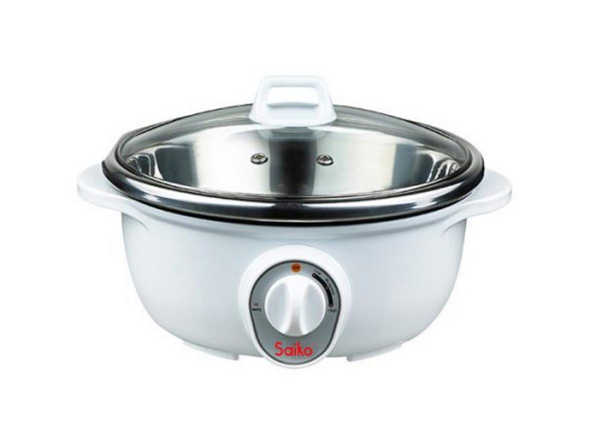 Tổng quan Nồi lẩu điện Saiko MC-3000S