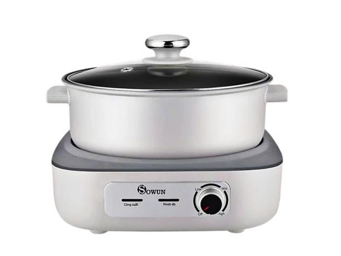 Tổng quan Nồi lẩu điện Sowun SW6023 5 lít