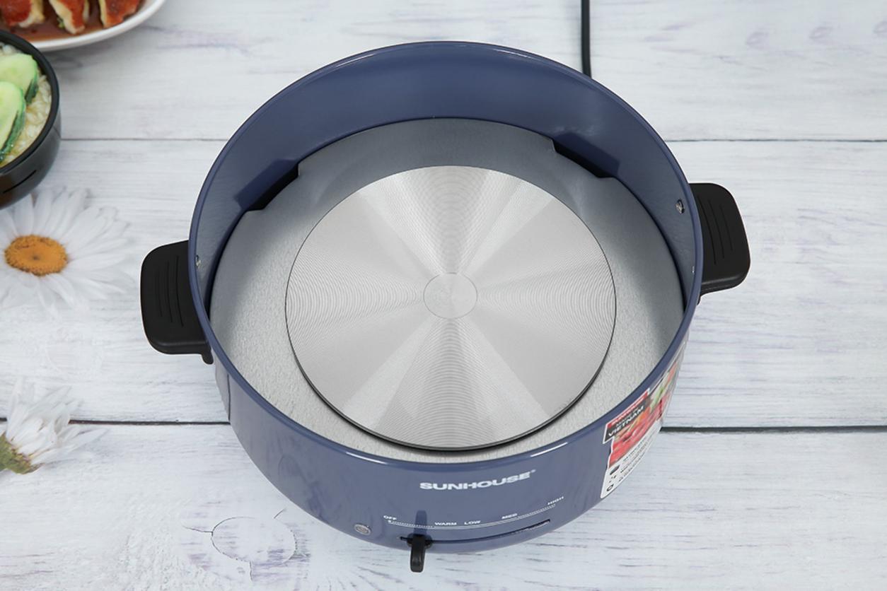 Tổng quan Nồi lẩu điện Sunhouse SHD4524 (3.5 lít)