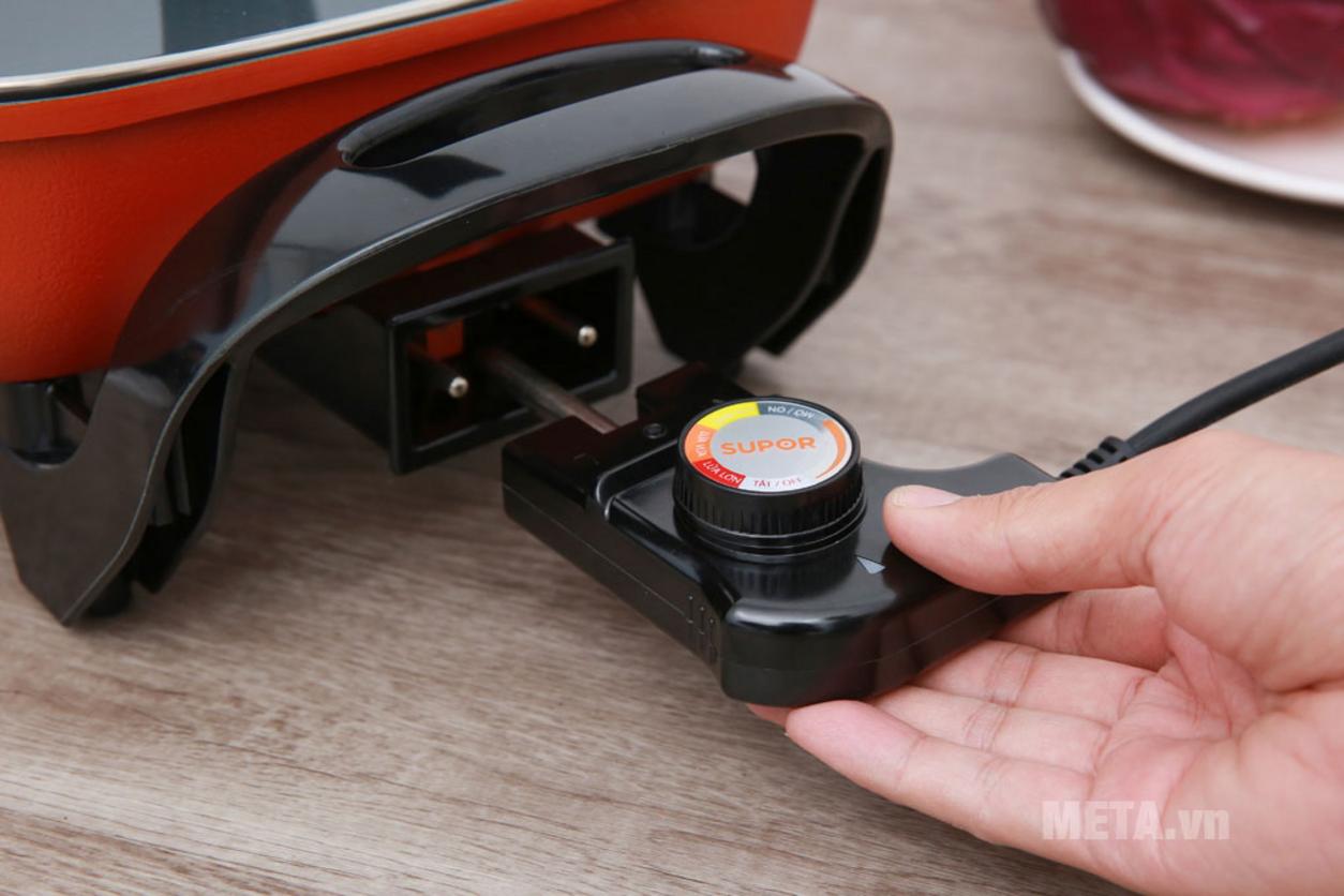 Tổng quan Nồi lẩu điện Supor H30FK802VN-136