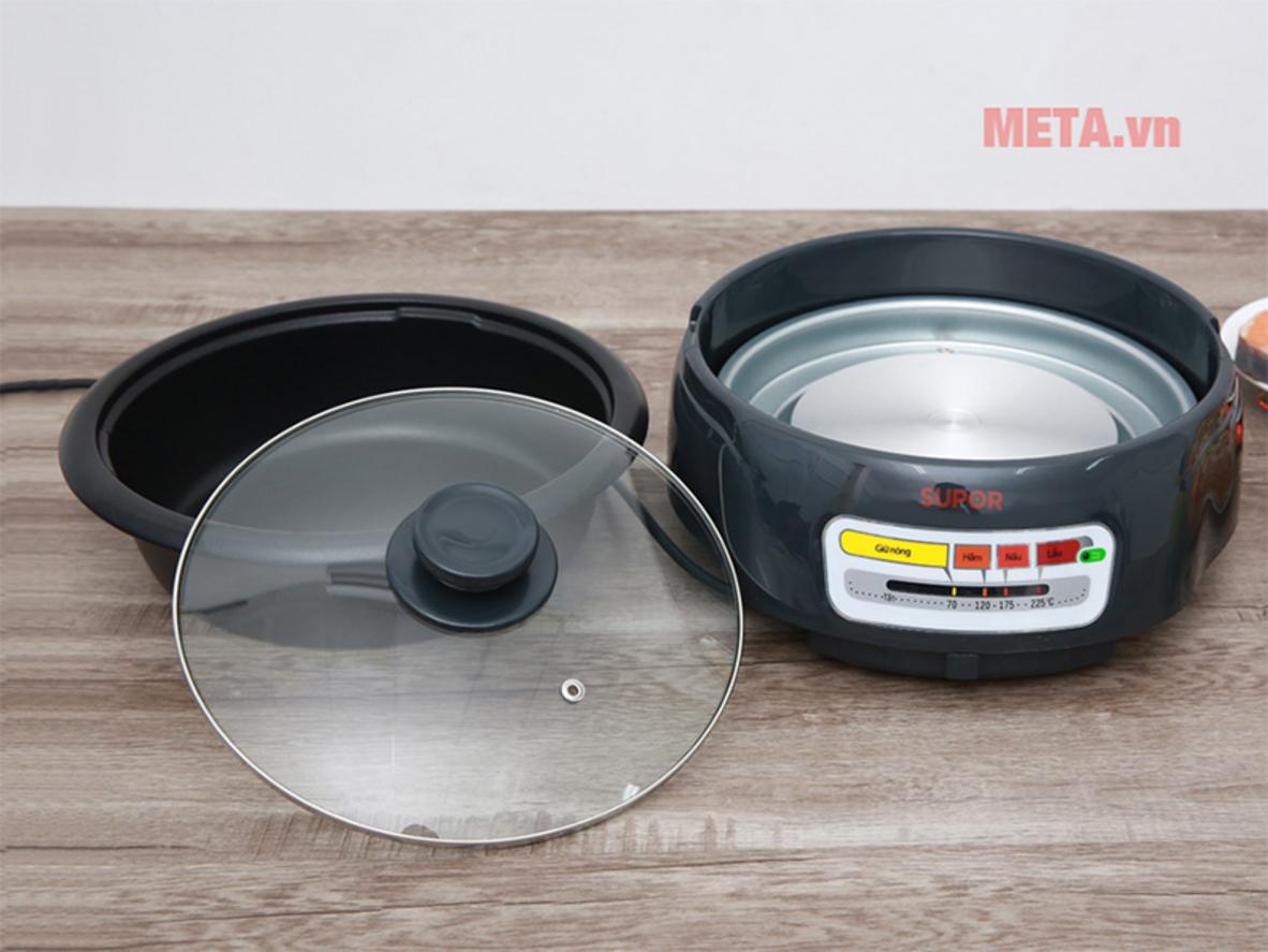 Tổng quan Nồi lẩu điện Supor HFK26EVN-130