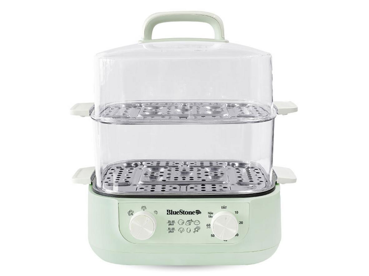 Tổng quan Nồi lẩu hấp điện đa năng BlueStone MPB-7235