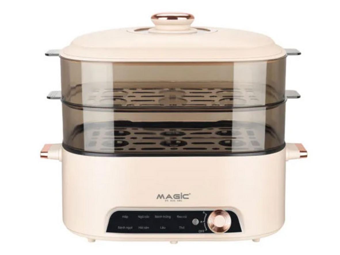 Tổng quan Nồi lẩu hấp hơi thủy nhiệt Magic A-090