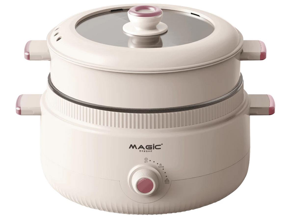 Tổng quan Nồi lẩu hấp hơi thủy nhiệt Magic A-091