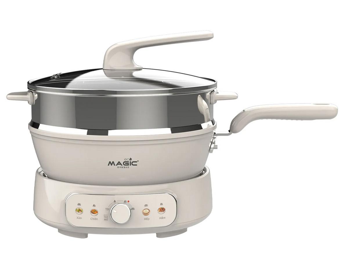 Tổng quan Nồi lẩu hấp hơi thủy nhiệt Magic Eco AC-284