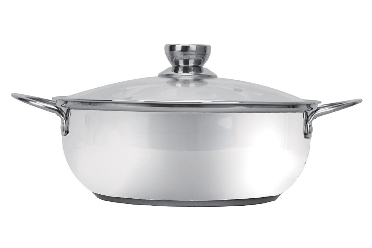 Inox nguyên khối: An toàn và dễ vệ sinh