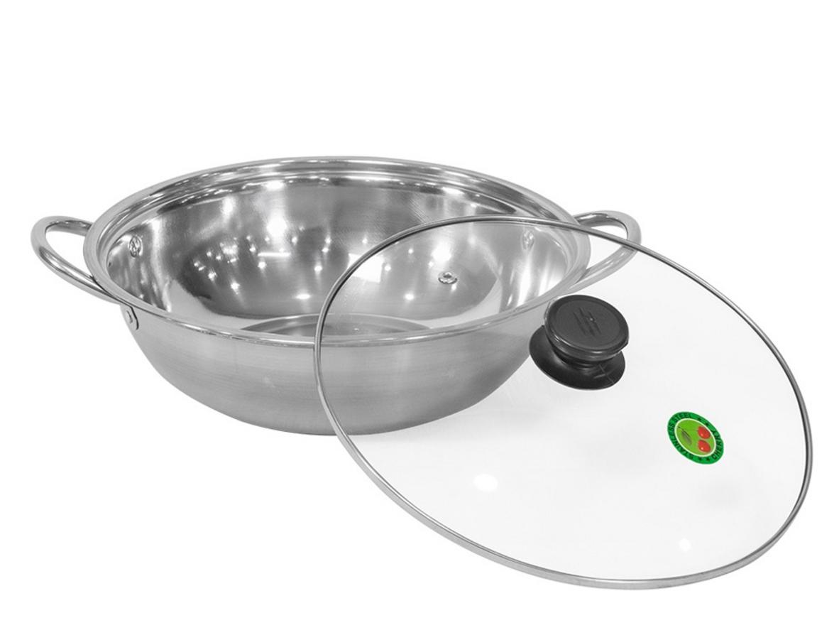 Đáy truyền nhiệt mỏng của Nồi lẩu inox Magic A10