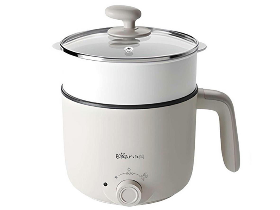 Tổng quan Nồi lẩu mini đa năng Bear DRG-C12K1 1.2 lít
