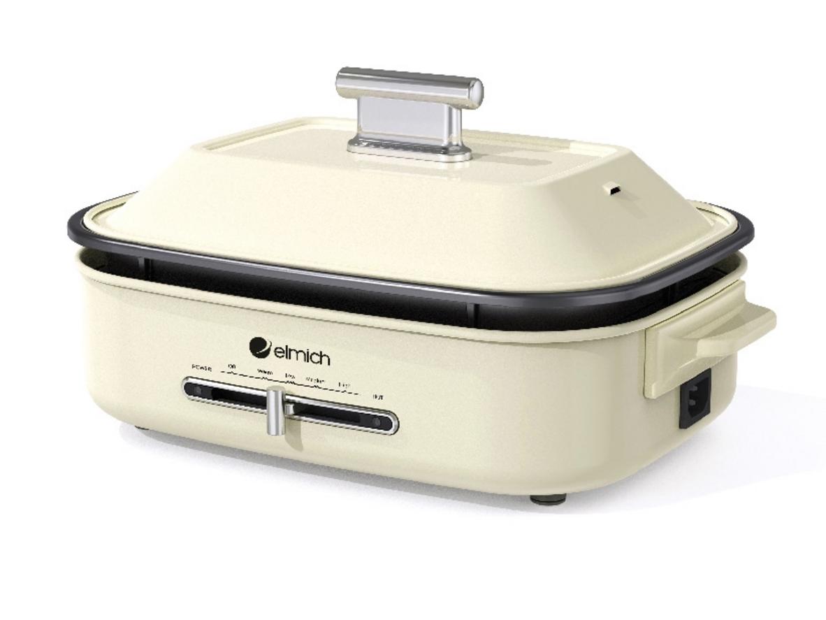 Nồi lẩu nướng đa năng Elmich MCE-3909OL