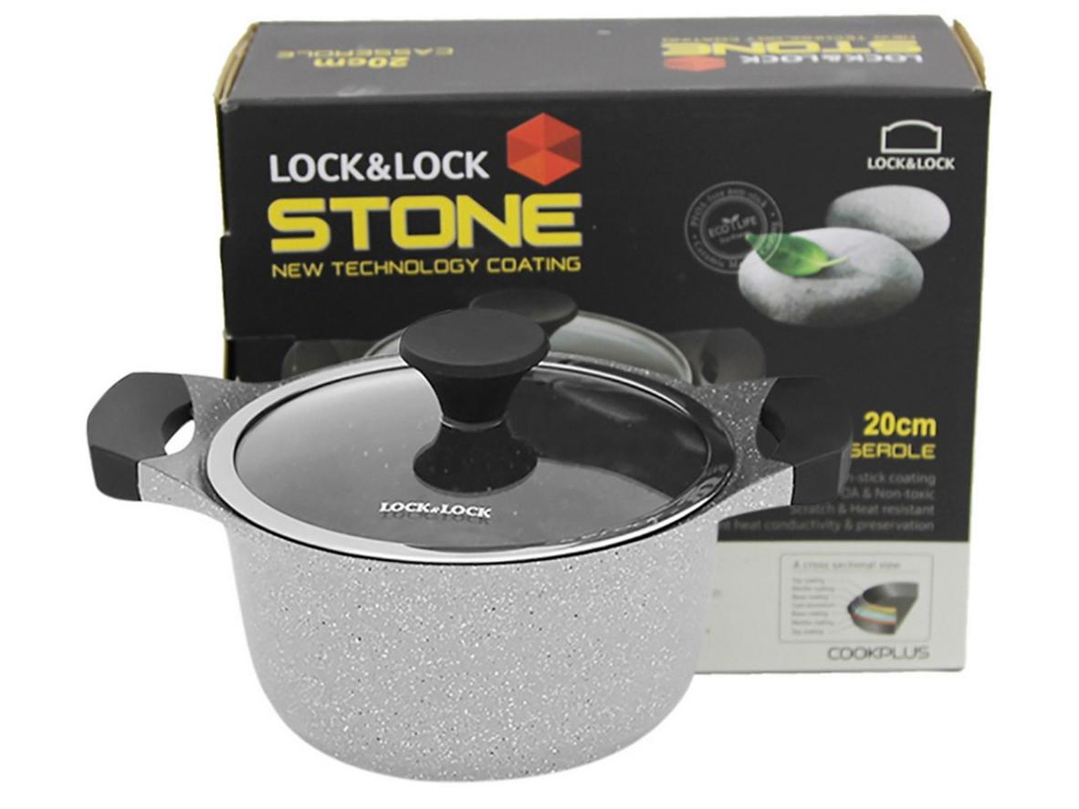 Tổng quan Nồi Lock&Lock Stone 20cm LCA6202D-IH