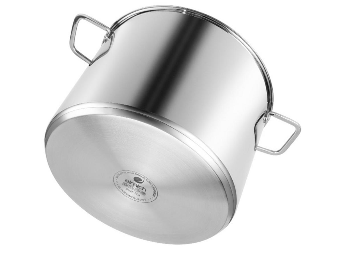 Tổng quan Nồi luộc gà inox 304 Elmich EL2536IN30 - 30cm