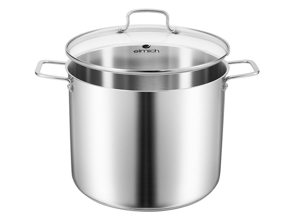 Tổng quan Nồi luộc gà inox 304 Elmich EL2536IN30 - 30cm