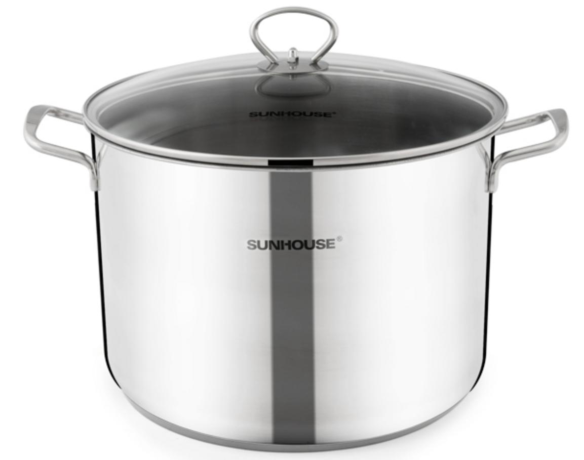Tổng quan Nồi luộc gà inox đáy từ Sunhouse SH28LG
