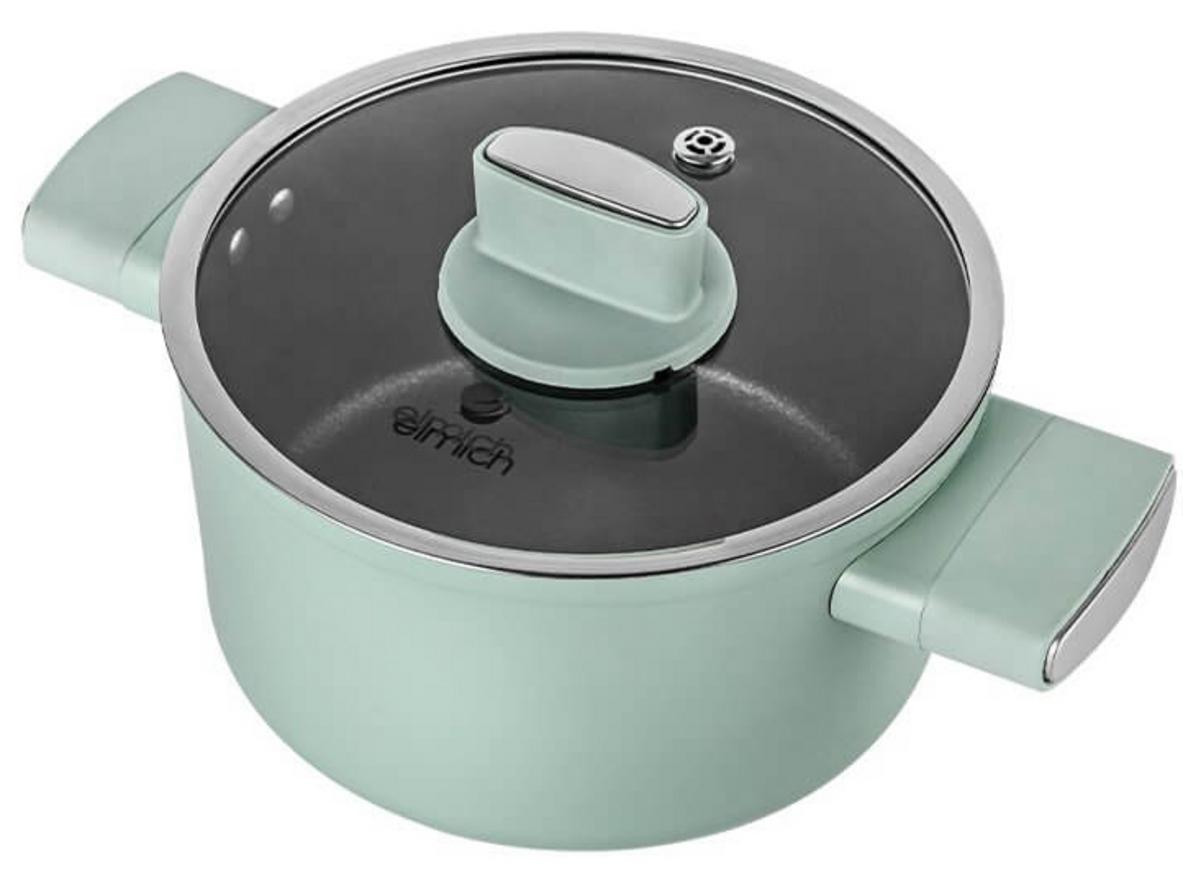Tổng quan Nồi men sứ Elmich EL-5202SK