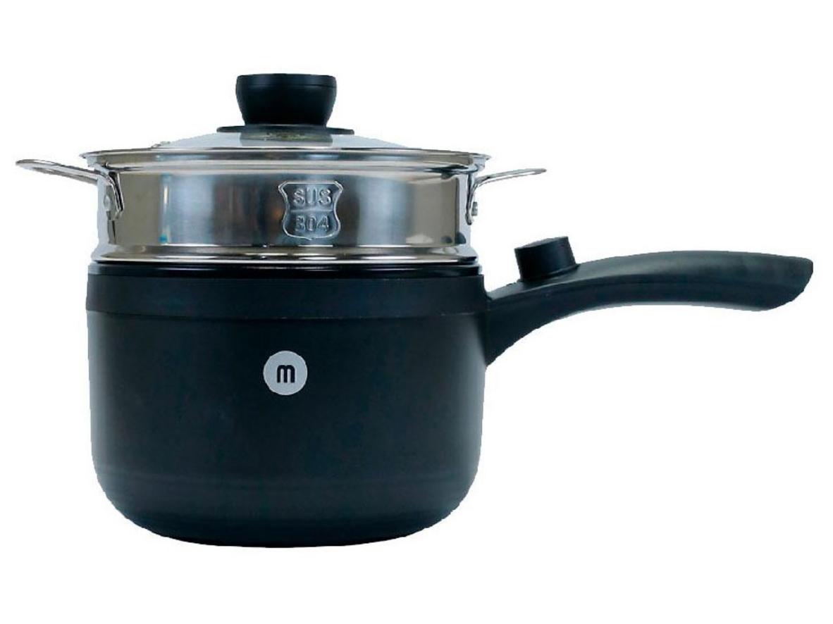 Tổng quan Nồi nấu Ceramic Mishio MK321 - 1.5 lít