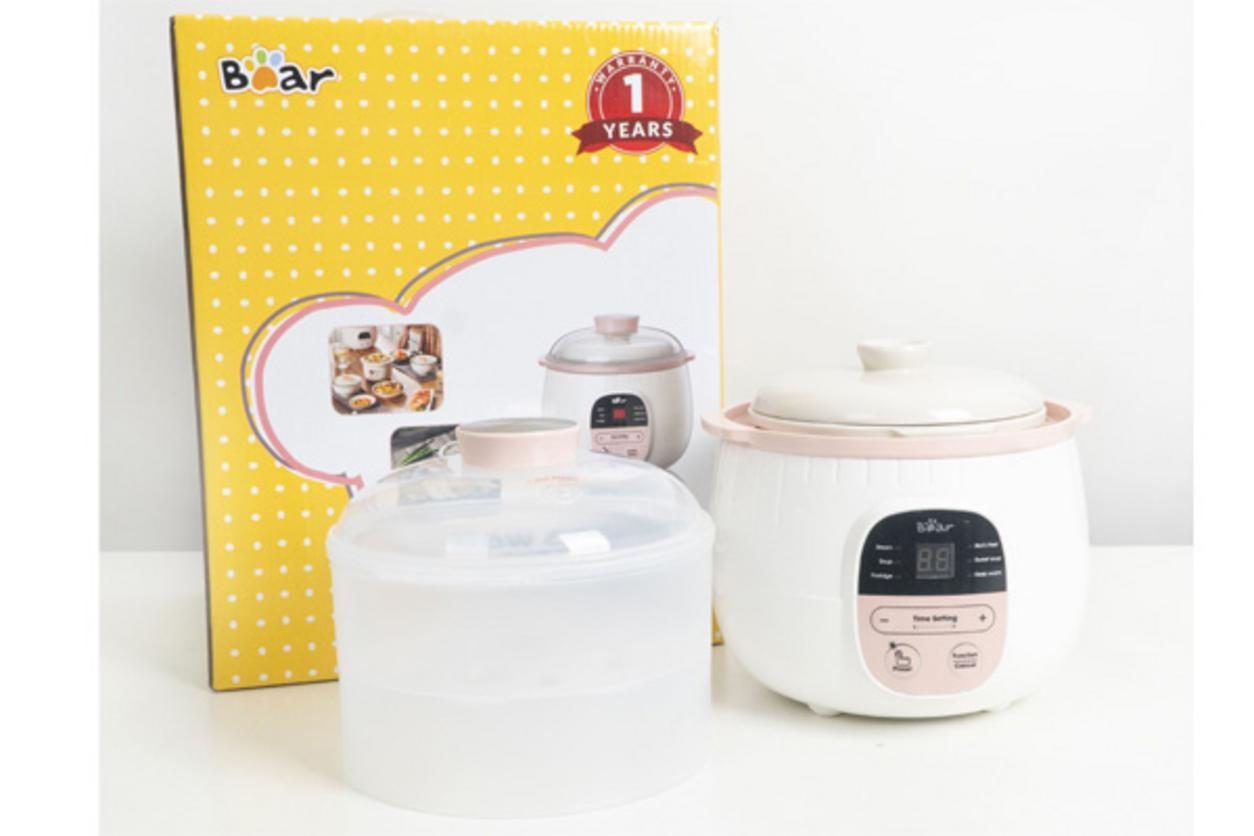 Hẹn giờ 9.5 giờ và giữ ấm tự động