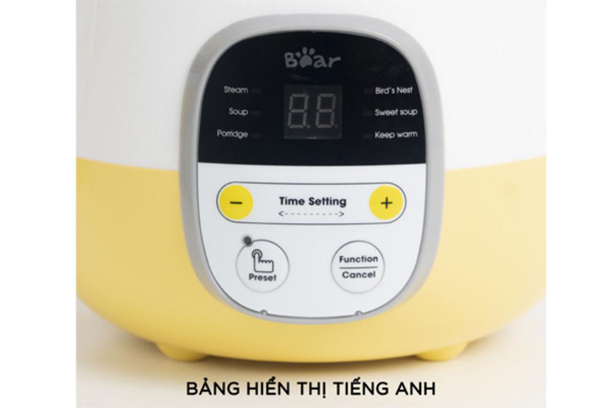 Công suất 200W và kích thước nhỏ gọn