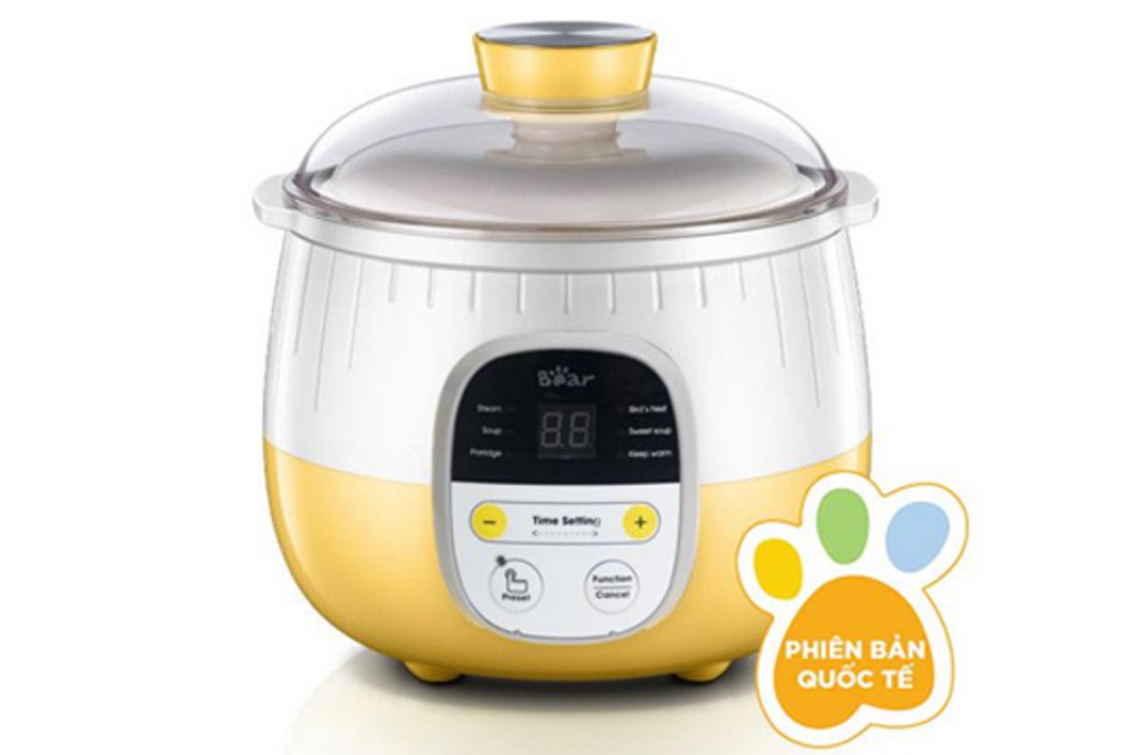 Tổng quan Nồi nấu chậm 0,8 lít Bear SUBE001