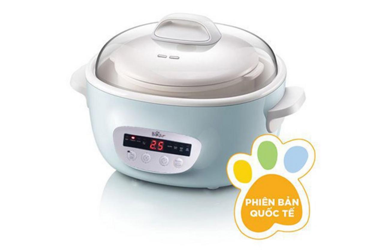 Tổng quan Nồi nấu chậm 2.5 lít Bear SUBE003
