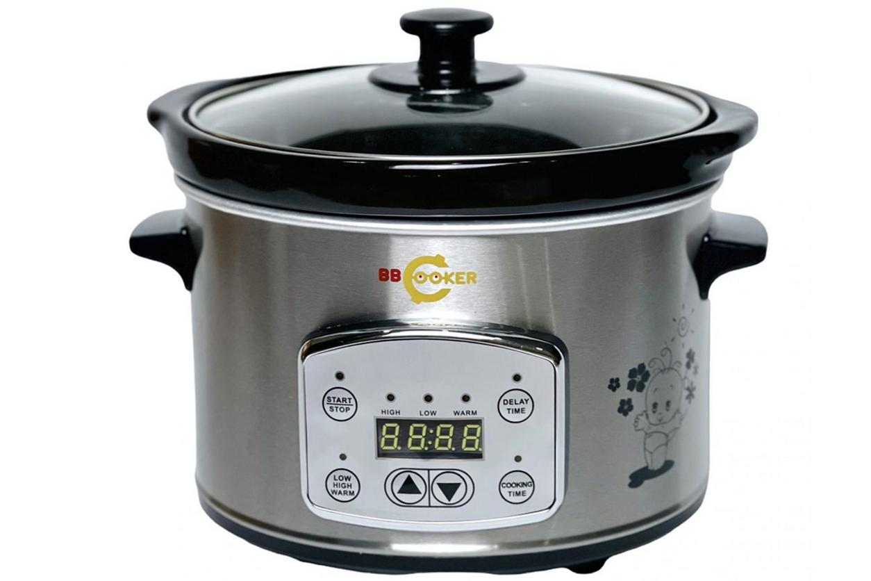 Tổng quan Nồi nấu chậm BBCooker điện tử Hàn Quốc DS15 (1,5 lít)
