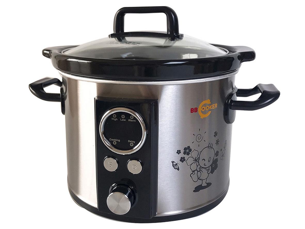 Tổng quan Nồi nấu chậm BBCooker DS25 (2.5 lít)