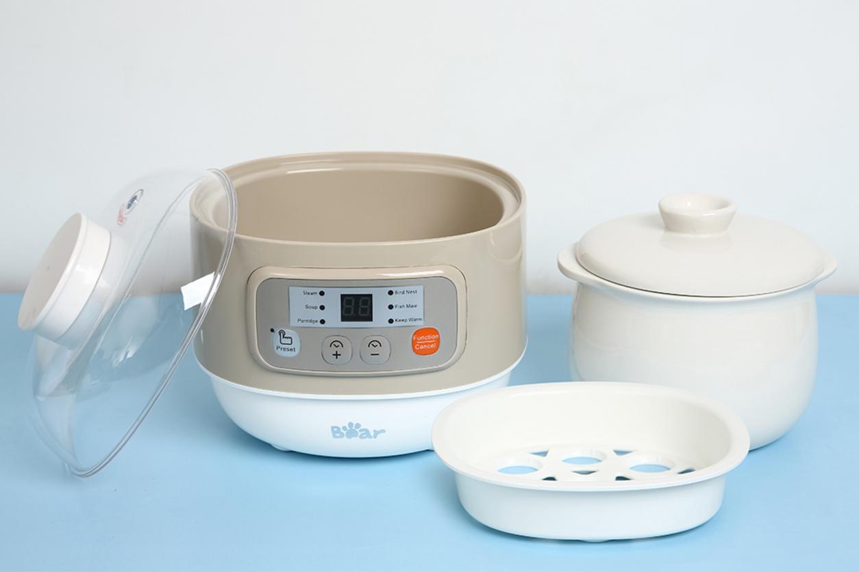 Tổng quan Nồi nấu chậm Bear 0.8 lít DDZ-A08D1