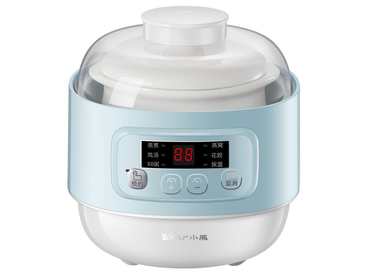 Tổng quan Nồi nấu chậm Bear 0.8 lít DDZ-A08G2