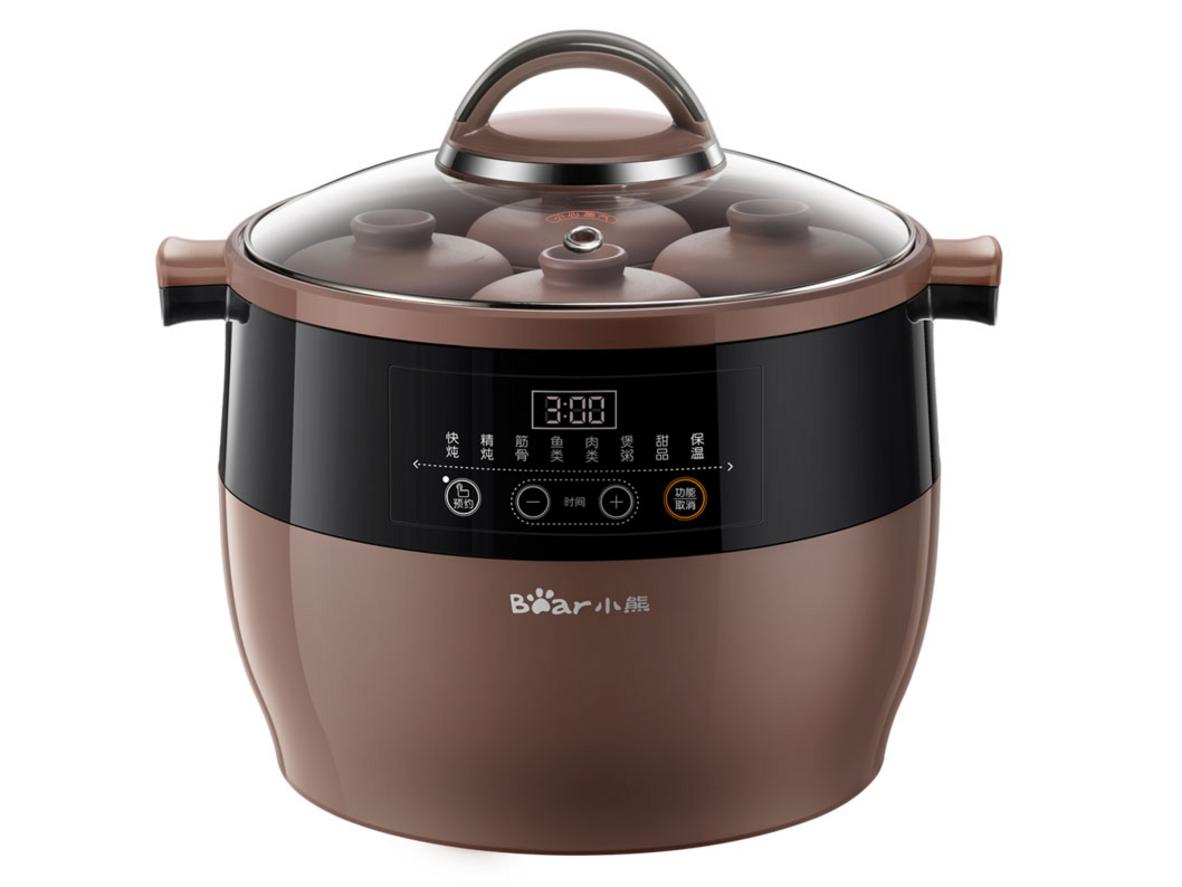 Tổng quan Nồi nấu chậm Bear DDZ-B45Z1 (4,5 lít)