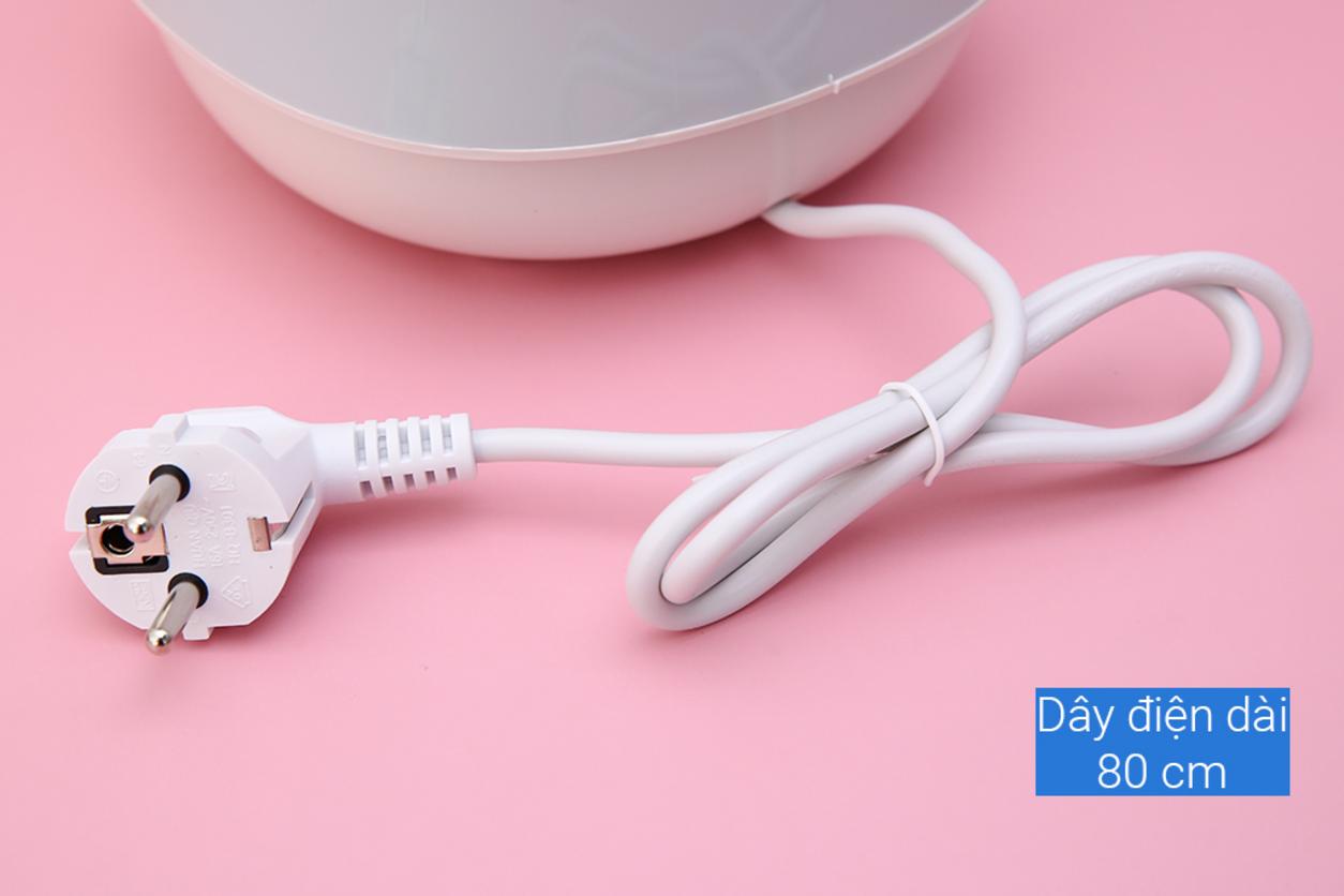 Hẹn giờ lâu và nhiều chế độ nấu tiện lợi