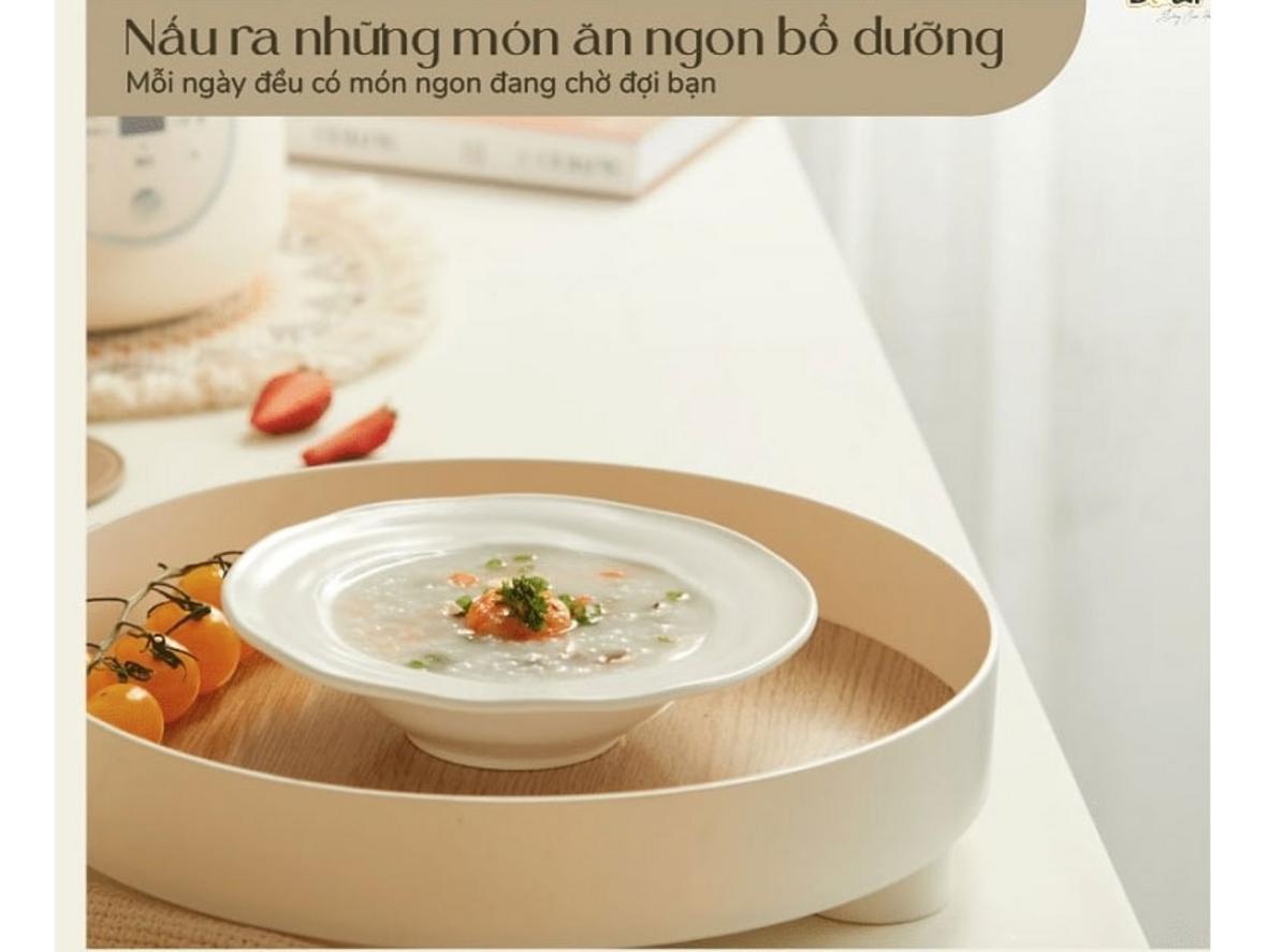 Tổng quan Nồi nấu chậm Bear SB-NNC15 (1.5 lít)