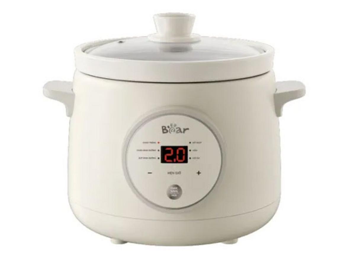 Tổng quan Nồi nấu chậm Bear SB-NNC15 (1.5 lít)