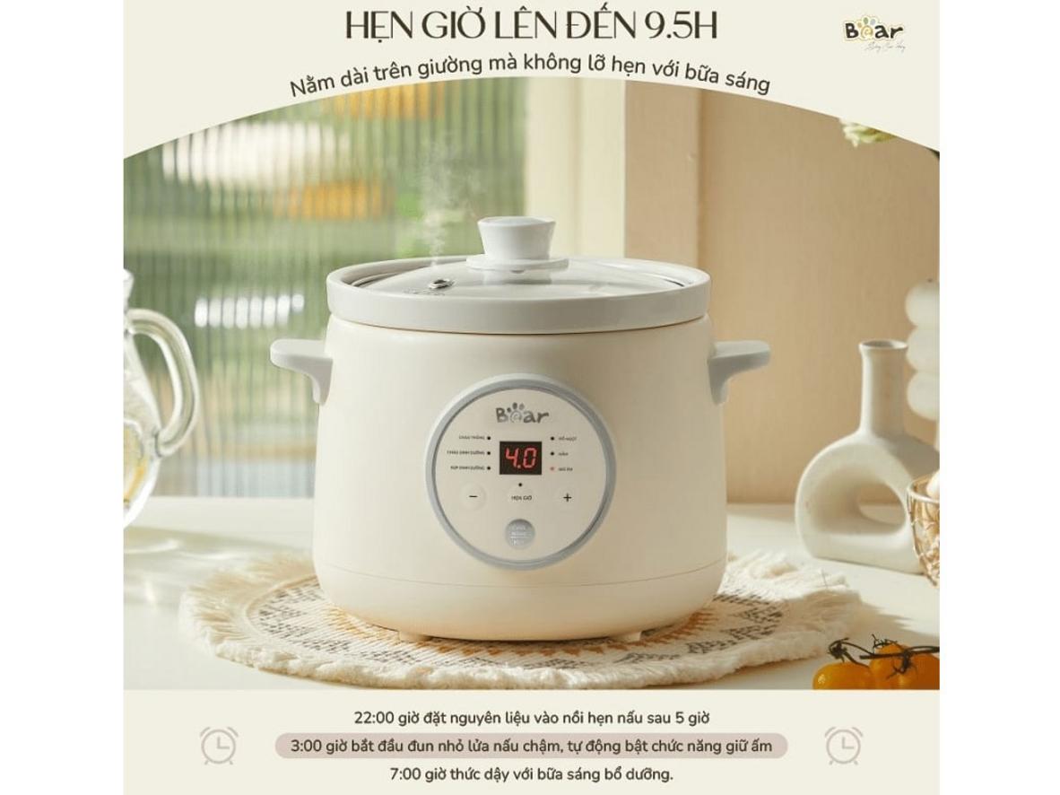 Lõi nồi sứ giữ vị và dinh dưỡng