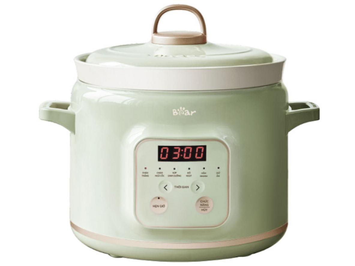 Tổng quan Nồi nấu chậm Bear SB-NNC20 (2 lít)