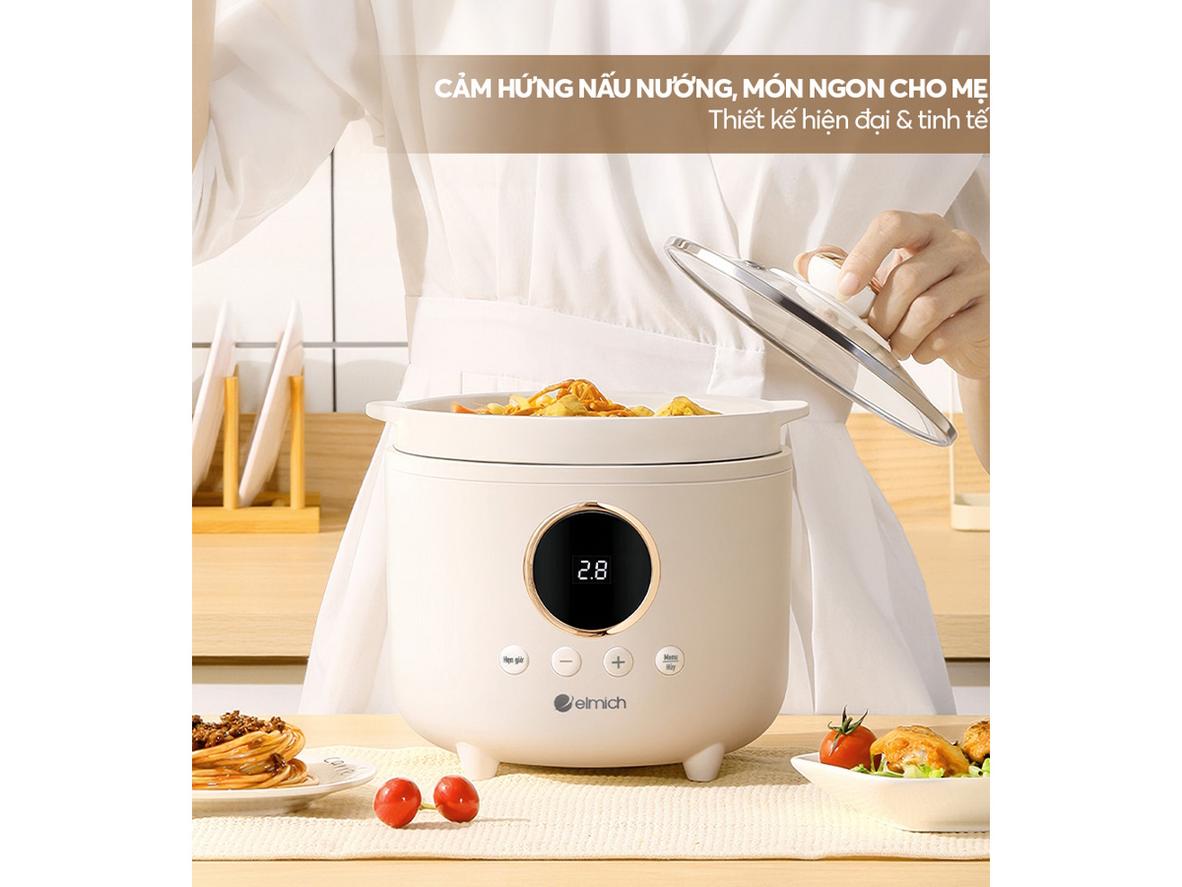 Công nghệ gia nhiệt 360° giữ dưỡng chất.