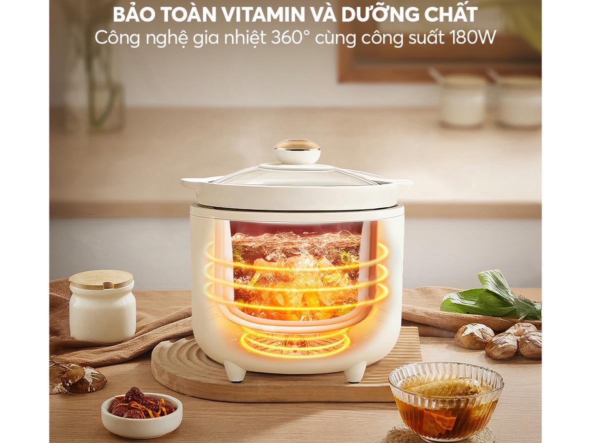 Nhỏ gọn, tiết kiệm năng lượng.
