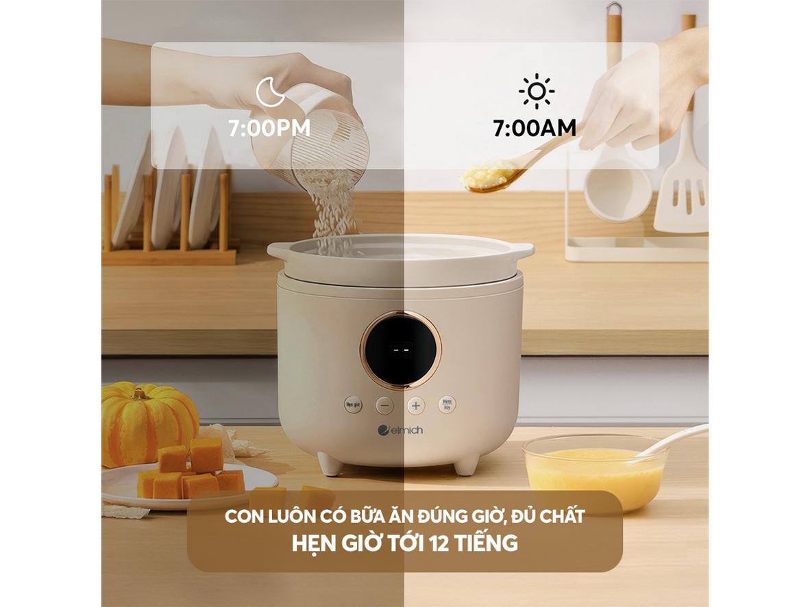 Nhỏ gọn, tiết kiệm năng lượng.