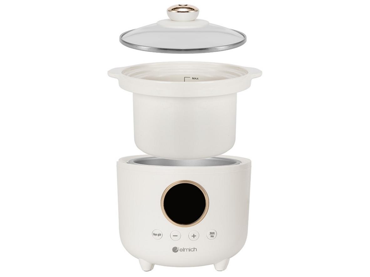 Tổng quan Nồi nấu chậm điện tử 1.5 lít Elmich SCE8534