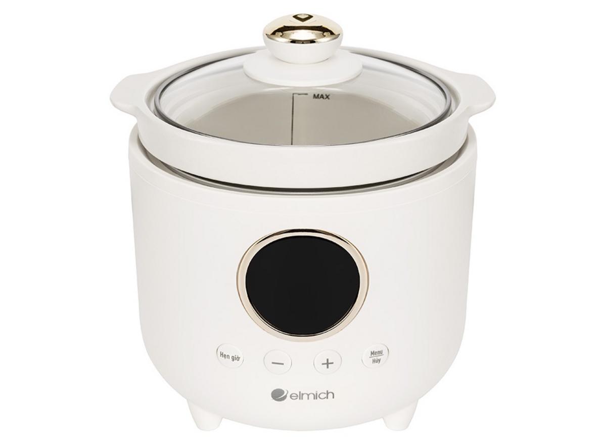 Tổng quan Nồi nấu chậm điện tử 1.5 lít Elmich SCE8534