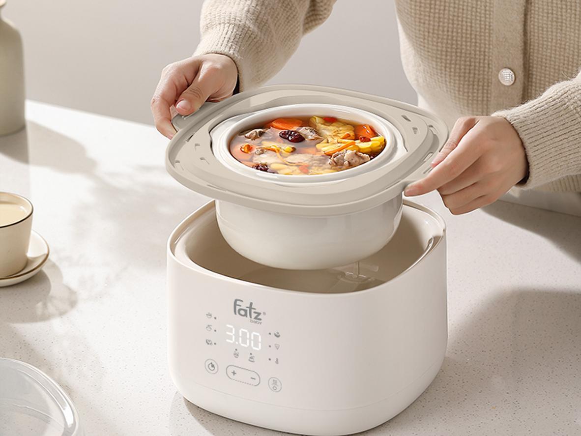 Tổng quan Nồi nấu chậm hấp hầm đa năng 8 trong 1 Stew 5 Extra – FB9115TL