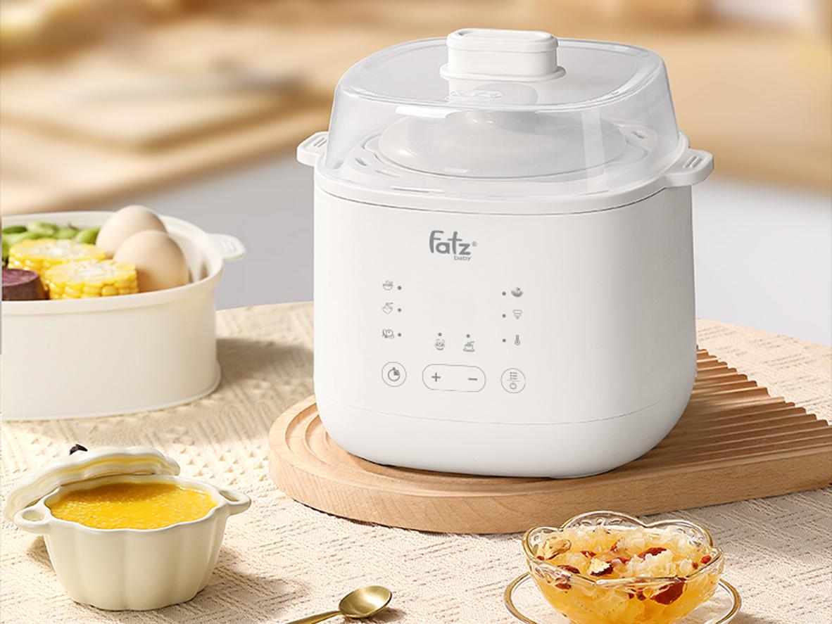 Tổng quan Nồi nấu chậm hấp hầm đa năng 8 trong 1 Stew 5 - FB9110TL