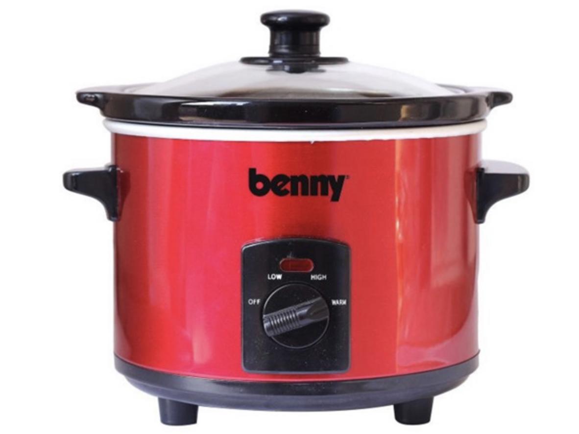 Tổng quan Nồi nấu chậm kho cá Benny BSL-35A (3.5 lít)