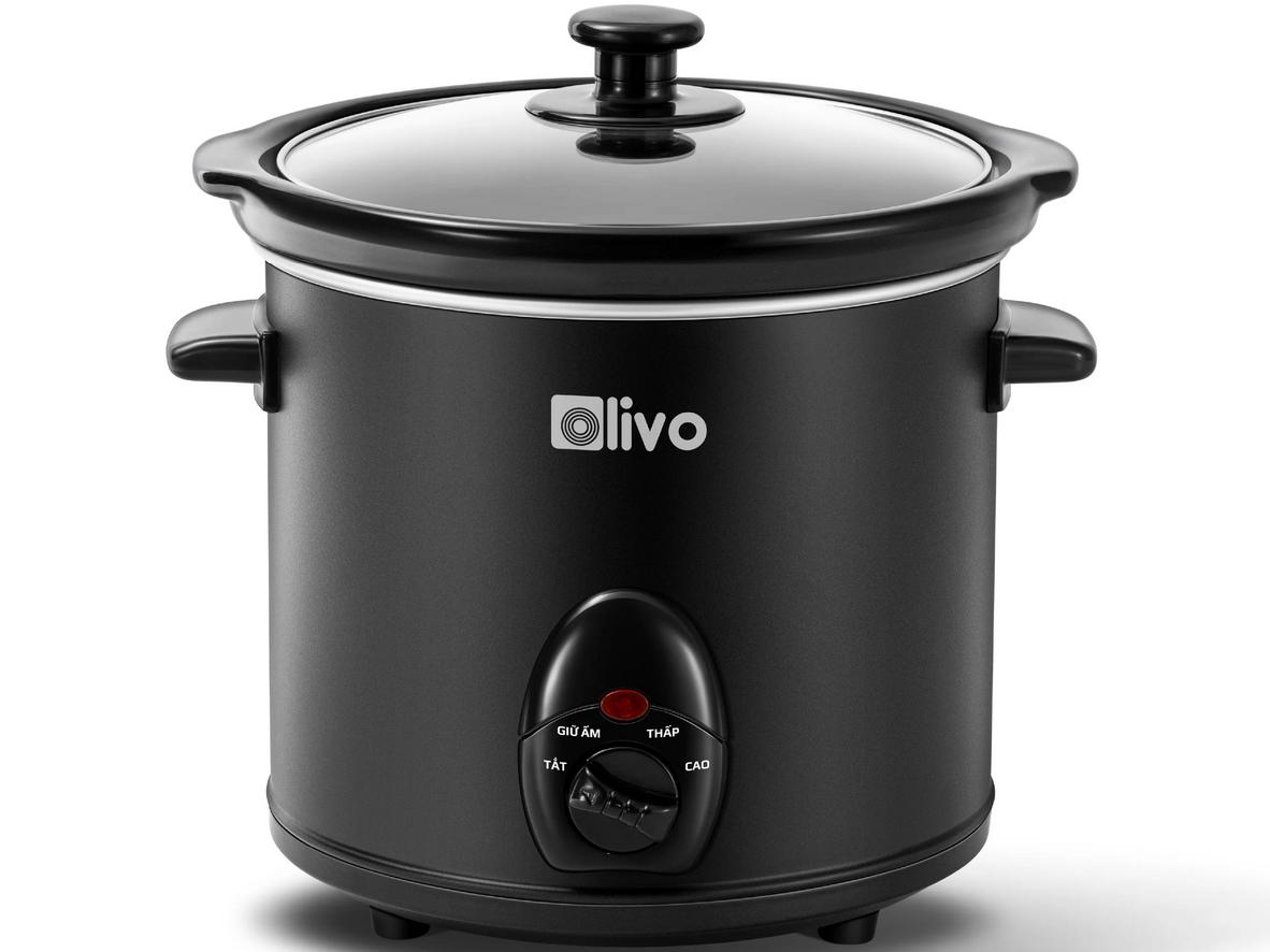 Tổng quan Nồi nấu chậm Olivo SC30