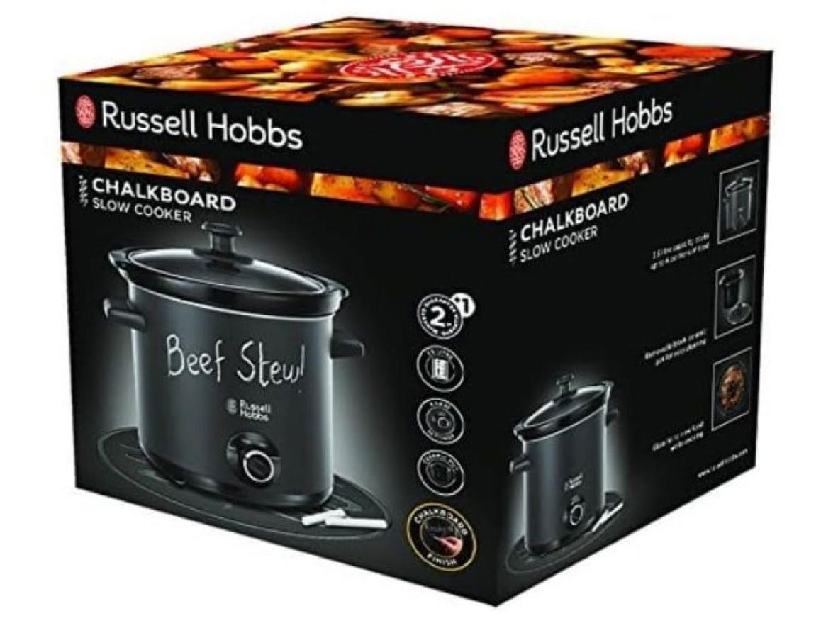 Tổng quan Nồi nấu chậm Russell Hobbs 24180-56 (3,5 lít)