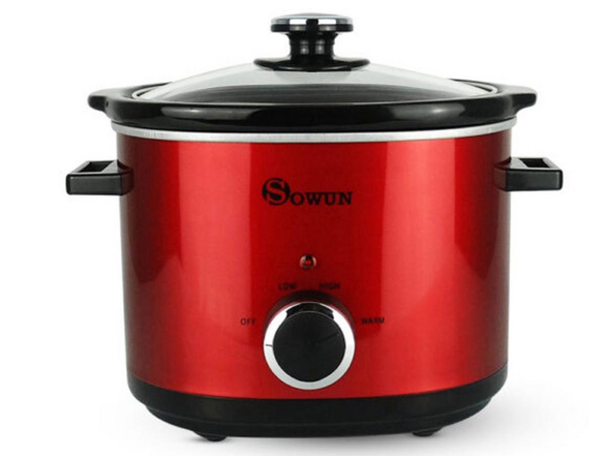 Tổng quan Nồi nấu chậm Sowun SW 6011 (2 Lít)